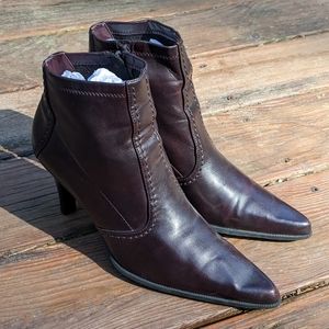 Like new sz 9 Franco Sarto leather boots